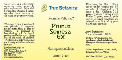Prunus Spinosa 6x_30ml_v1 (Prunus Spinosa 6x 30 mL V1 Draft)